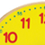 Four - Inch Wooden Big Time Learning Clock Set