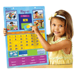 Spanish Magnetic Learning Calendar