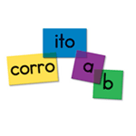 Spanish Words and Letters Overhead Tiles