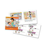Reading Rods  Conciencia Fonandemica (Phonemic Awareness) Readers: Classroom Library Set