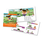 Reading Rods Fonandetica y Vocabulario (Phonics and Vocabulary) Readers: Classroom Library Set