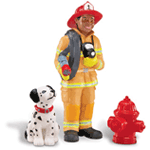 Firefighter Career Character