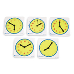 Overhead Clock Dials