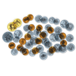 Overhead Coins, Set of 45