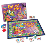 Creepy Cave Consonant Matching Game