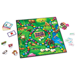 Animals on the Loose A Beginning Phonics Game for ELLs
