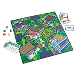 Town Travels An Intermediate Phonics Game for ELLs