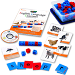 Reading Rods for ELLs Basic Vocabulary Building Kit