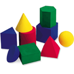 Hands - On Soft Large Geometric Shapes