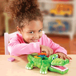 Smart Safari Shape Sorter Gator