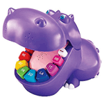Smart Safari Piano Pal Hippo