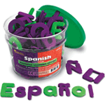 Spanish Magnetic Foam Learning Letters