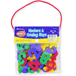 Magnetic Foam Numbers and Operations