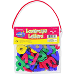 Magnetic Foam Lowercase Letters