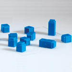 Interlocking Base Ten: 100 Units