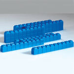 Interlocking Base Ten: 50 Rods