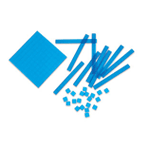 Overhead Base Ten Blue Economy Set