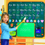 ABC Chalk Talk! Electronic Learning Chalkboard