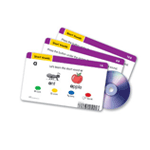 Radius CD Card Set: Short Vowels