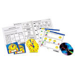 Radius CD Card Set Math: Time Grades 1 - 2
