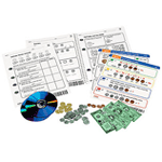 Radius CD Card Set Math: Money Grades 1 - 2