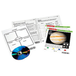 Radius CD Card Set Science: The Solar System Grades 3 - 5