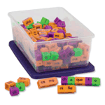 Reading Rods Spanish Syllables and Letters (Silabas y Letras)