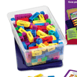 Reading Rods Spanish Words and Letters (Palabras y Letras)