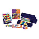 Reading Rods Simple Sentences (Oraciones Basicas) Kit