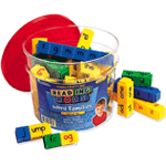 Word Families Reading Rods
