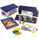 Reading Rods Prefixes and Suffixes Kit
