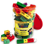 Reading Rods Simple Sentences Rods in a Bucket
