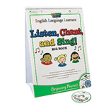 ELL Beginning Phonics Big Book and CD Bundle