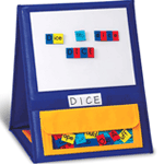 Magnetic Tabletop Pocket Chart, Set of 5