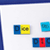 Magnetic Tabletop Pocket Chart, Set of 5