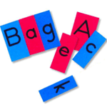 Magnetic Phonics Tiles: Alphabet