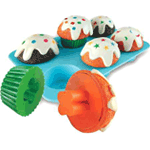 Smart Snacks Sorting Shapes Cupcakes