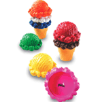Smart Snacks Rainbow Color Cones