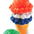 Smart Snacks Rainbow Color Cones