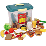 Pretend and Play Play Food Set