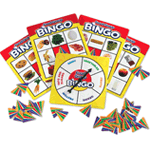 Food Group Bingo