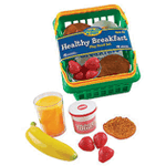 Pretend and Play Healthy Breakfast set