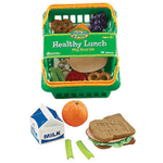 Pretend and Play Healthy Lunch Set