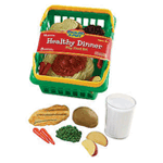 Pretend and Play Healthy Dinner Set