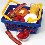 Pretend and Play Breakfast Foods