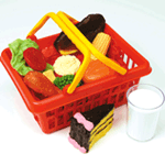 Pretend and Play Dinner Foods