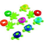 Smart Splash Shape Shell Turtles