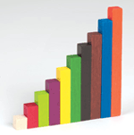Cuisenaire Rods Introductory Set: Wooden Rods