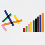 Overhead Cuisenaire Rods