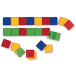 Overhead Color Tiles